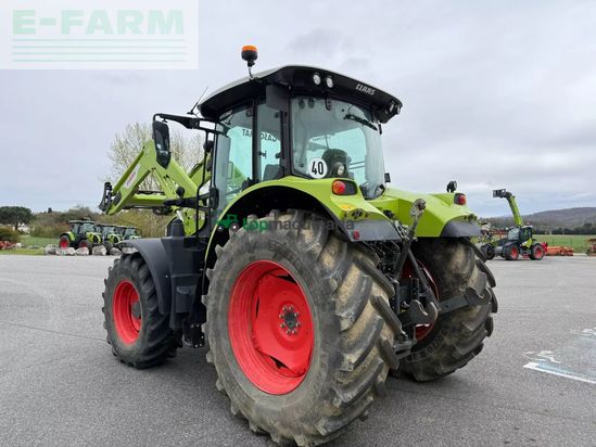 Tractor agrícola - Claas - arion 530 hexashift -