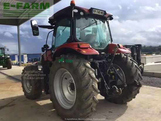 Tractor agrícola - Case IH - maxxum 125