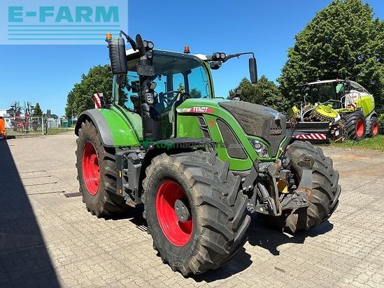 Tractor agrícola - Fendt - vario 724 profi plus gen6