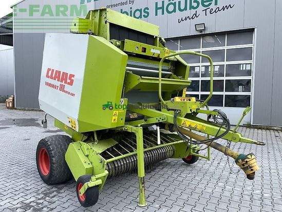 Empacadora gigant - Claas - variant 180 roto cut