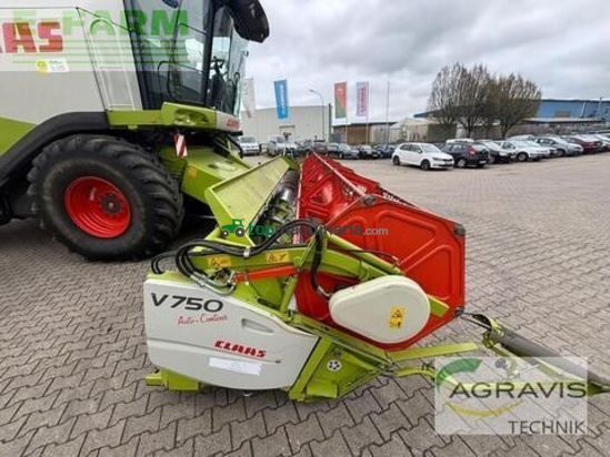 Cosechadora de Cereal - Claas - lexion 580