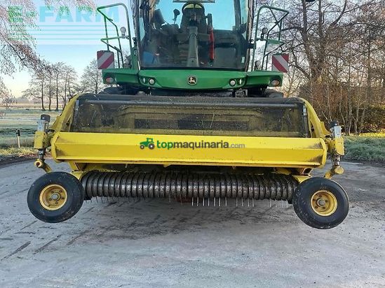 Cosechadora de Cereal - John Deere - 9700 mit pickup 639