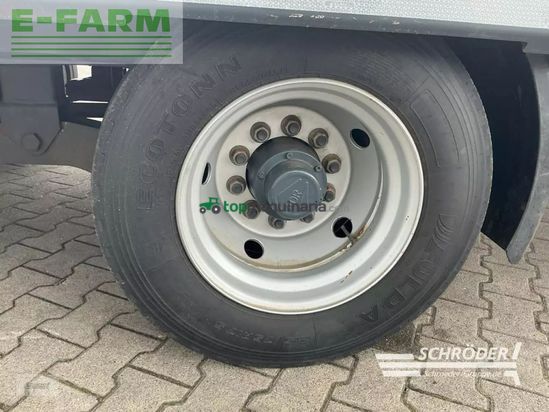 Remolqu agrícola -  - fortuna - lkw-tieflader t 160