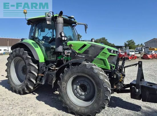 Tractor agrícola - Deutz-Fahr - 6140 ttv