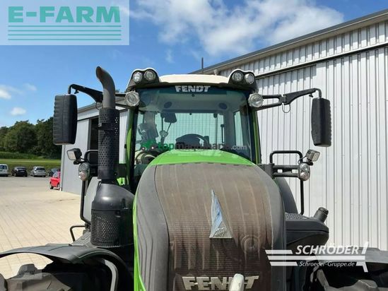 Tractor agrícola - Fendt - 828 vario s4 profi plus
