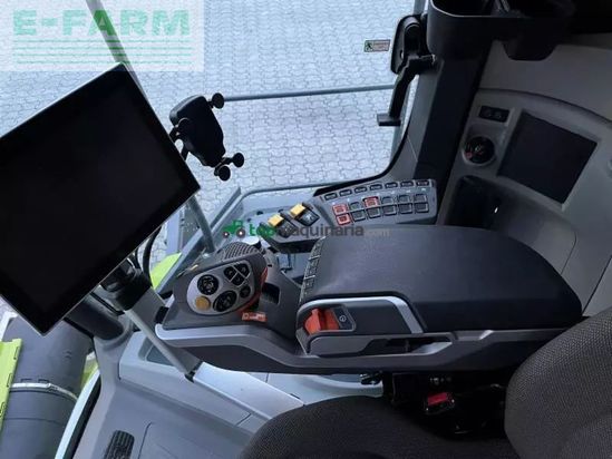 Cosechadora de Cereal - Claas - lexion 8600 terra trac
