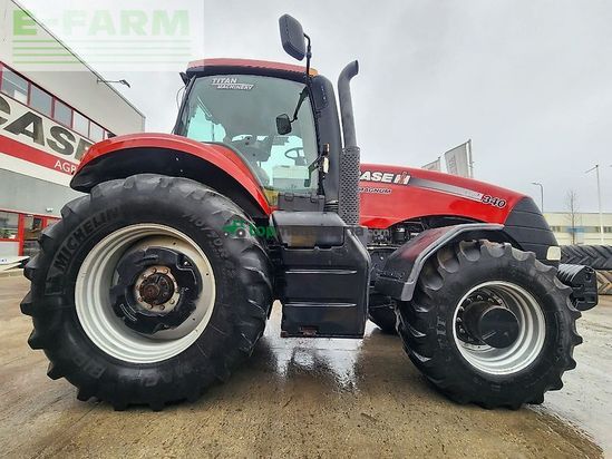Tractor agrícola - Case IH - magnum 340