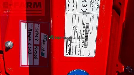 Cabezal - Kemper - c3003 "vorführ"