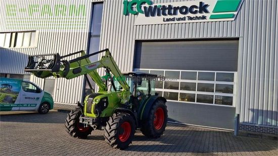 Tractor agrícola - Claas - elios 210