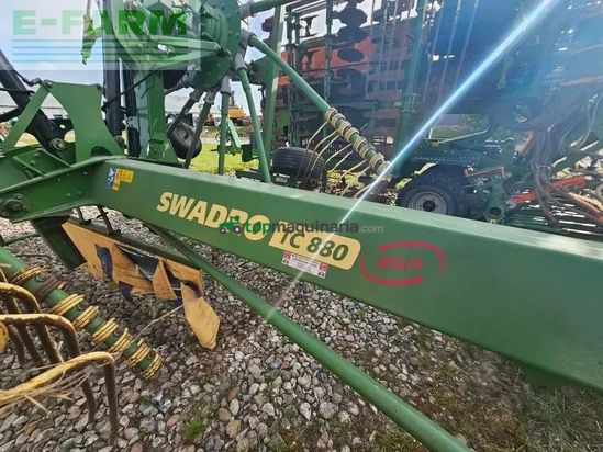 Rastrillo - Krone - swadro tc 880 plus