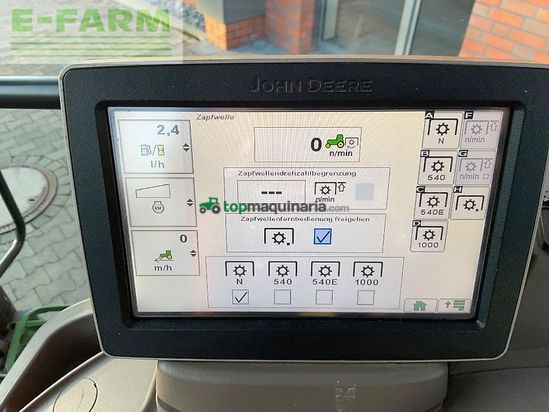 Tractor agrícola - John Deere - 6115r