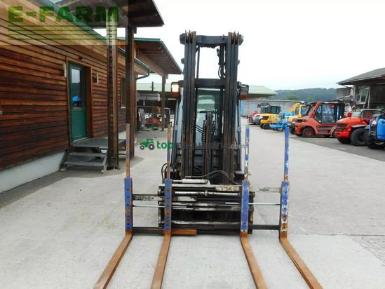Elevadora - Toyota - 02-8fdf30 triplex 5,5m + ss + doppelpalettengabe