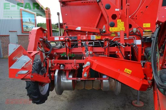 Cosechadora - arrancadora de patata - Grimme - evo 280 clodsep gen ii