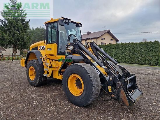 Minicargadora - JCB - 437 ht