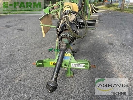 Henificador - Krone - swadro ts 740 twin