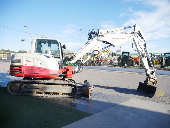 Excavadora - TAKEUCHI TB 290