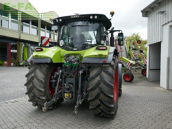 Tractor agrícola - Claas - arion 550 cmatic cebis inkl. cemis rtk