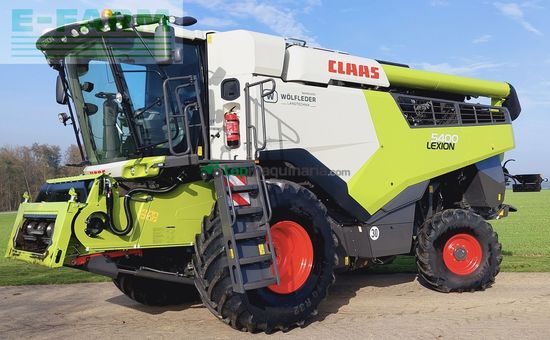 Cosechadora de Cereal - Claas - lexion 5400