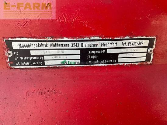 Minicargadora - Weidemann - 911d/r