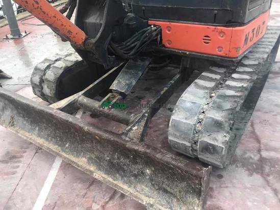 Excavadora HITACHI ZX50