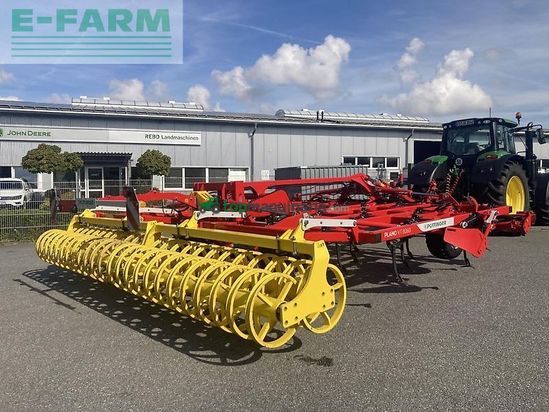 Cultivador - Pöttinger - plano vt 6060