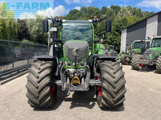 Tractor agrícola - Fendt - 724 vario profiplus