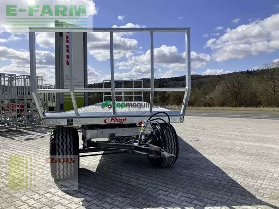 Remolqu agrícola - Fliegl - dpw 180 b 3-achs
