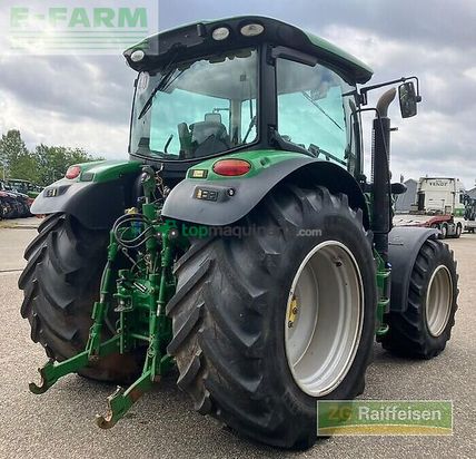 Tractor agrícola - John Deere - 6125r