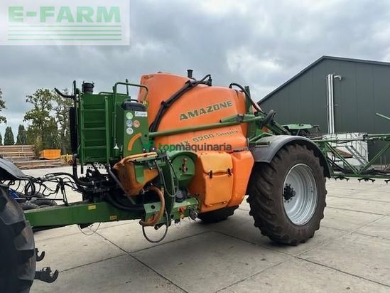 Atomizador - Amazone - ux5200 - 33m - 25cm dopafstand - 2013