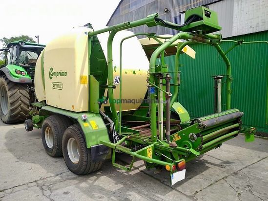 Empacadora gigant - Krone - comprima cv 150 vc combipack