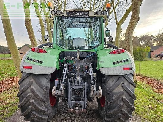 Tractor agrícola - Fendt - 718 scr profi ( 716 720 722 724 )