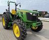 Tractor agrícola - John Deere - 5058e ohne kabine