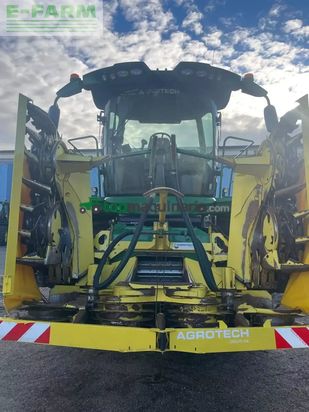 Cosechadora de Cereal - John Deere - 8400