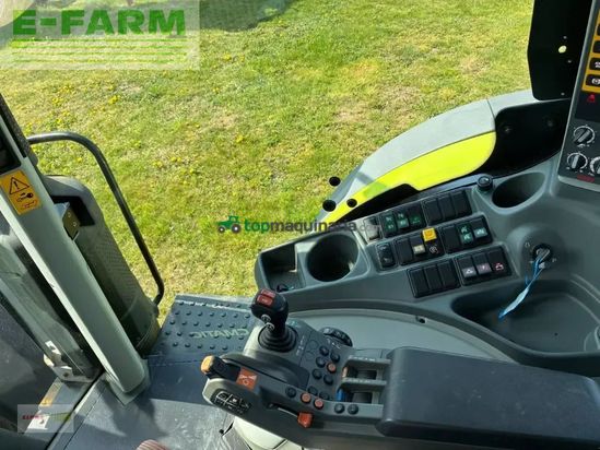 Tractor agrícola - Claas - arion 650 cmatic cis+ CMATIC CIS+