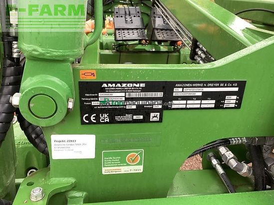 Cultivador - Amazone - grubber cenius 5003-2tx