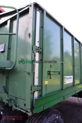 Remolqu agrícola - Kröger - agroliner hkd 302 portal
