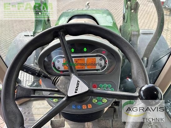 Tractor agrícola - Fendt - 516 vario s4