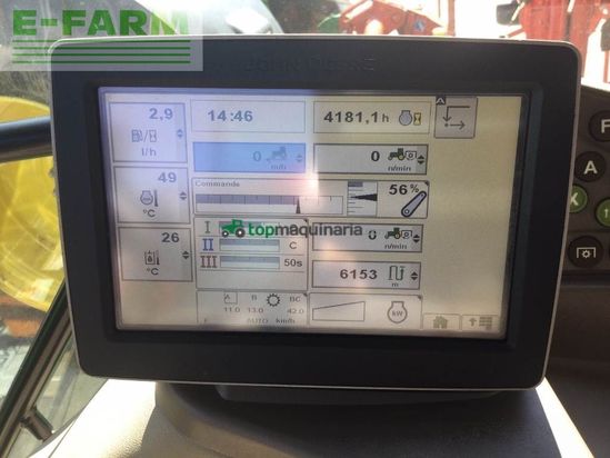 Tractor agrícola - John Deere - 6150r