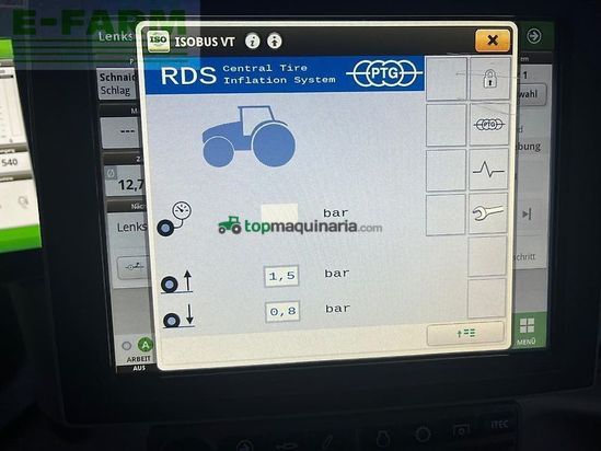 Tractor agrícola - John Deere - 6155r