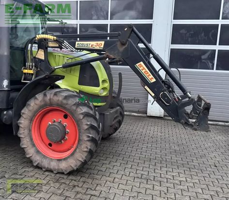 Tractor agrícola - Claas - ares 557 atz + stoll f30 hdpm ATZ