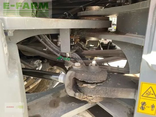 Minicargadora - Claas - torion 1285