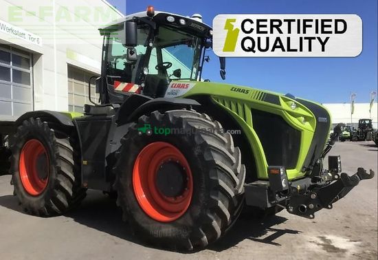Tractor agrícola - Claas - xerion 4200 trac vc