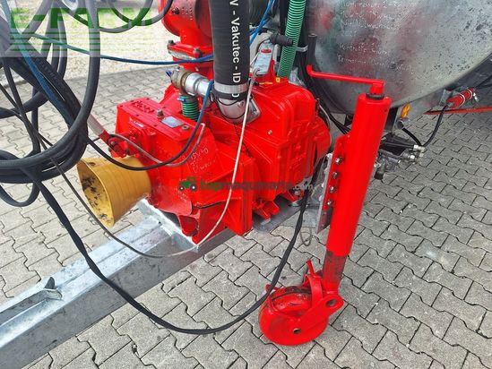 Cisterna - Vakutec - va 8300 mit turbofüller und 9m schleppschuverte
