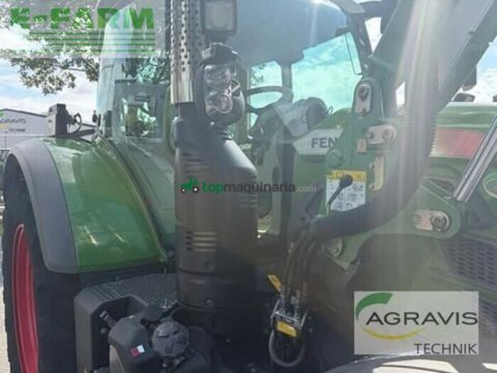 Tractor agrícola - Fendt - 720 vario s4 profi plus