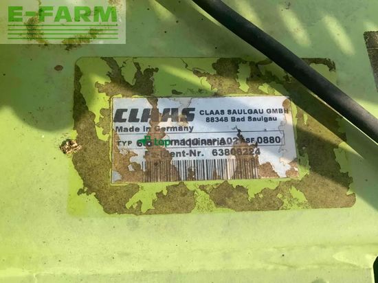 Cortacésped manual - Claas - disco 3050