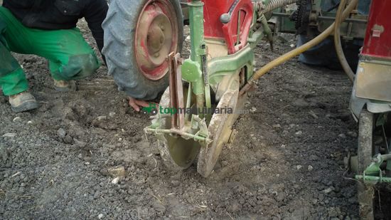 Sembradora precisión neumática - Nodet