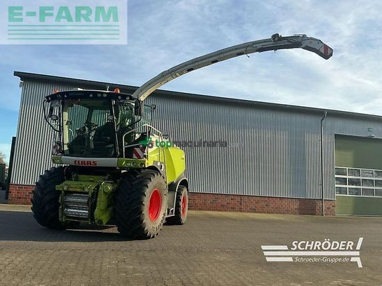 Cosechadora de Cereal - Claas - jaguar 960 + orbis 900 + pickup 300