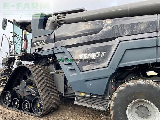 Cosechadora de Cereal - Fendt - ideal 9