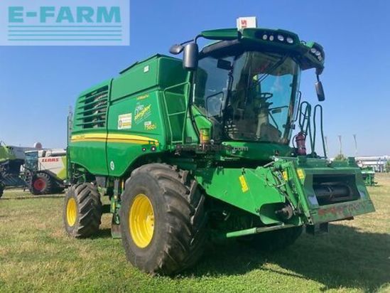 Cosechadora de Cereal - John Deere - t 560 i