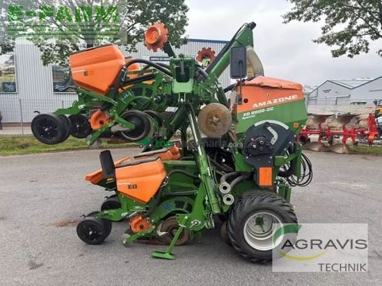 Sembradora monograno mecanica - Amazone - ed 6000-2c